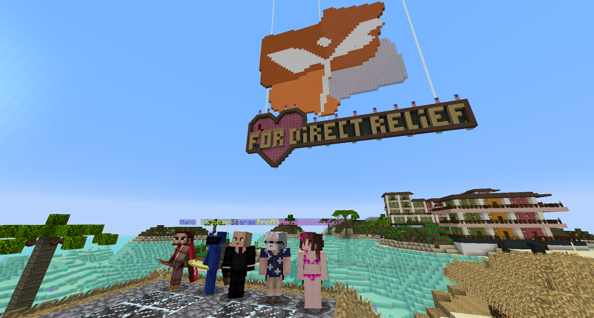 LoveTropics '17 Server World