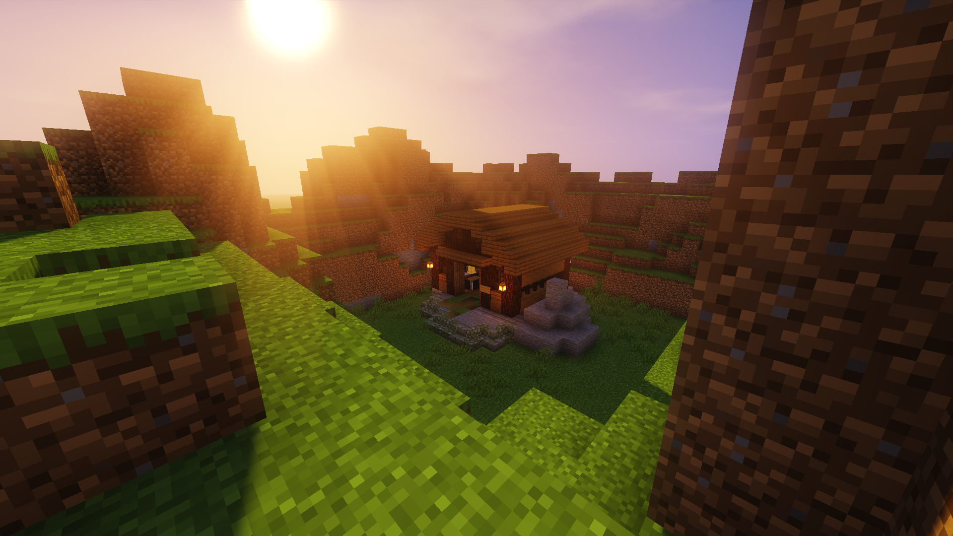 Lucky Blocks Map + Lucky Blocks Data Pack