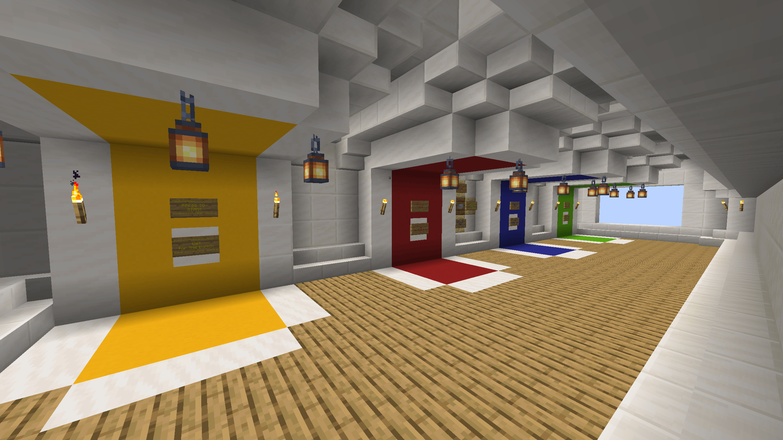 Lucky Blocks Race 2!! - world - multiplayer - [1.20.1] NOW!!