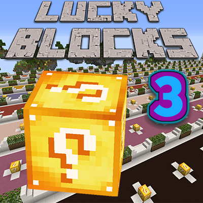 Lucky Blocks Race 3!! - world - multiplayer [1.20.1] NOW!!