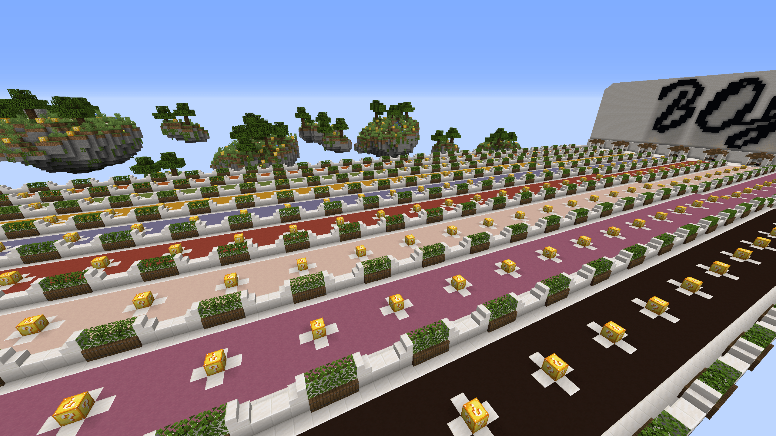 Lucky Blocks Race 3!! - world - multiplayer [1.20.1] NOW!!