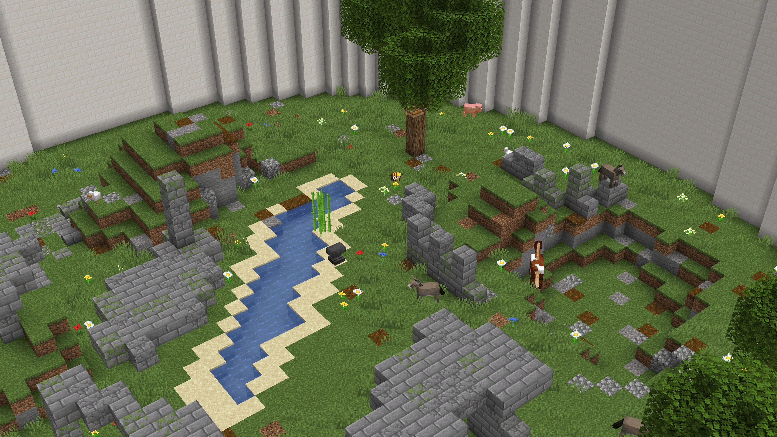 Lucky Blocks Race!! reimagined!! - world - Multiplayer   [1.20.1] NOW!!