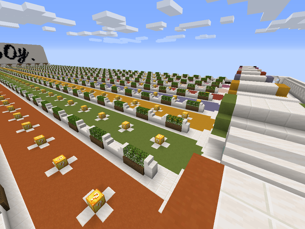 Lucky Blocks Race!! - World - Multiplayer - [1.20.2] NOW!!