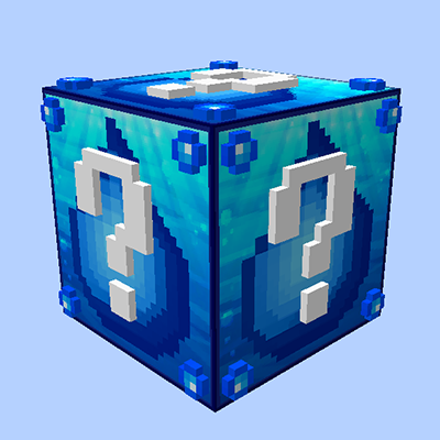 Lucky Water OneBlock - Water Lucky Block - Yakurum