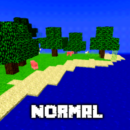 Download MCSX Normal — Minecraft Worlds — MetaMods