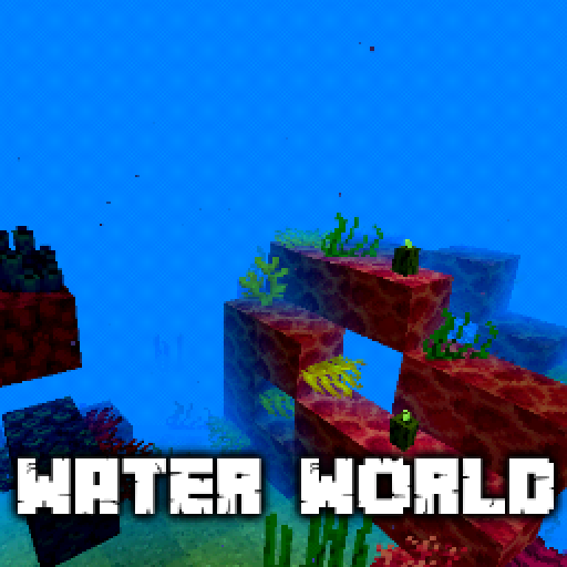 Download MCSX Water World — Minecraft Worlds — MetaMods