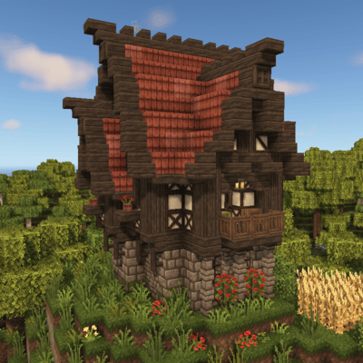 Medieval/Fantasy Style House
