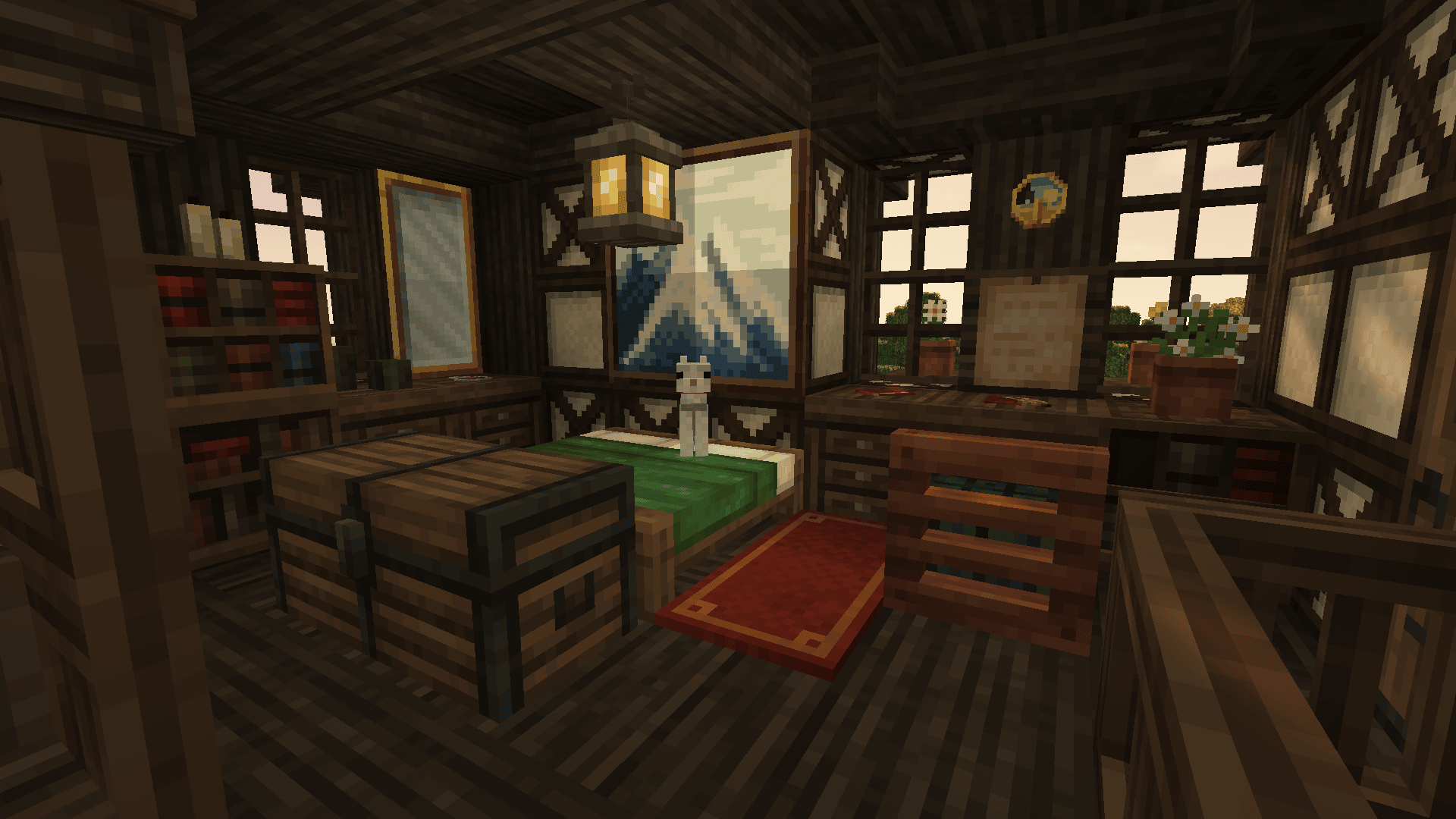 Medieval/Fantasy Style House