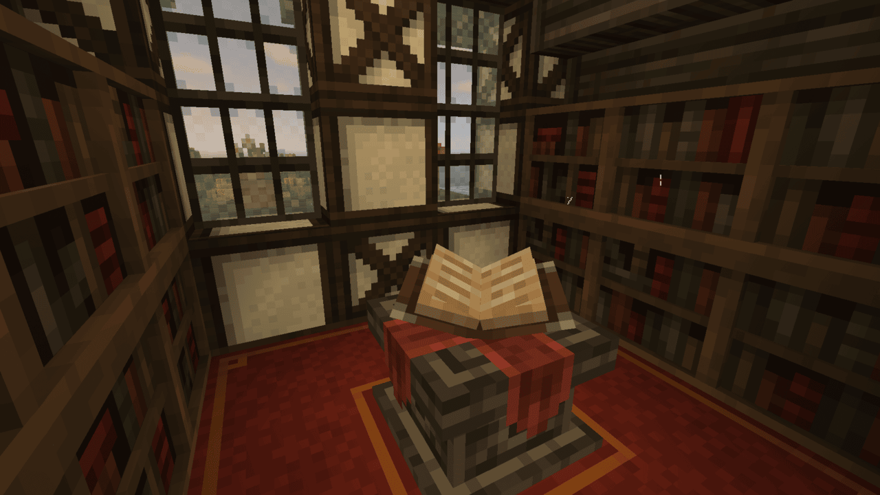 Medieval Half Timbered House