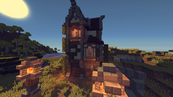 Medieval Large House