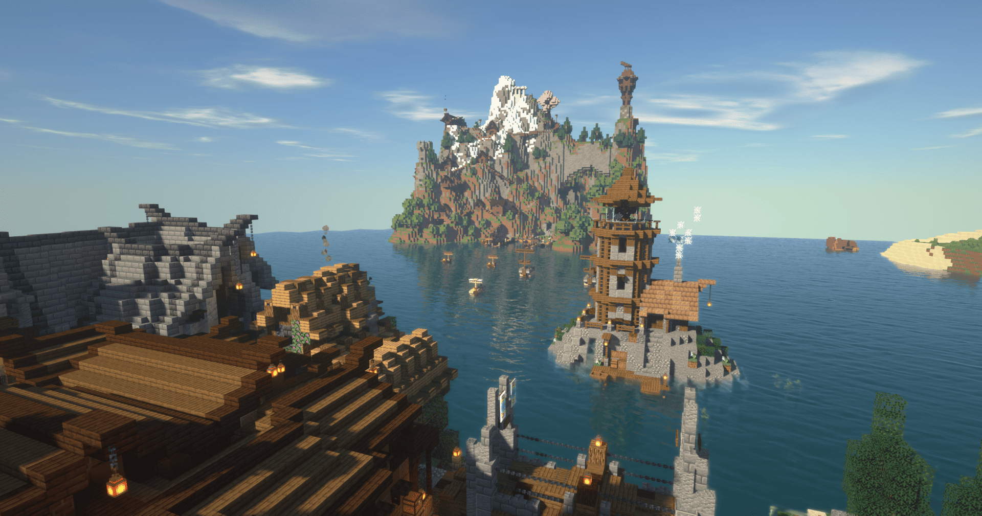 Medieval Port City