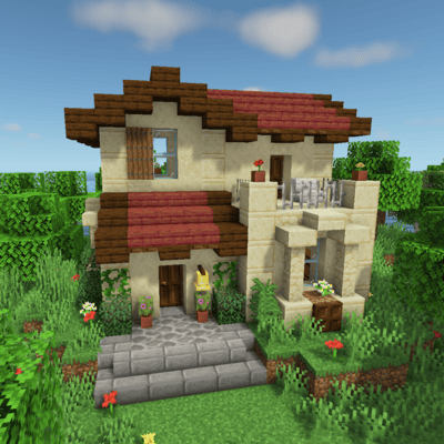 Mediterranean Starter House (World/Schematic)