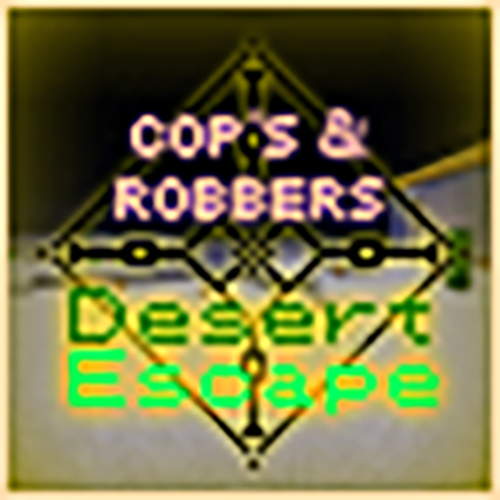 Mew's Cops and Robbers Desert Escape