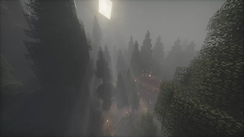 Military Forest Camp Map