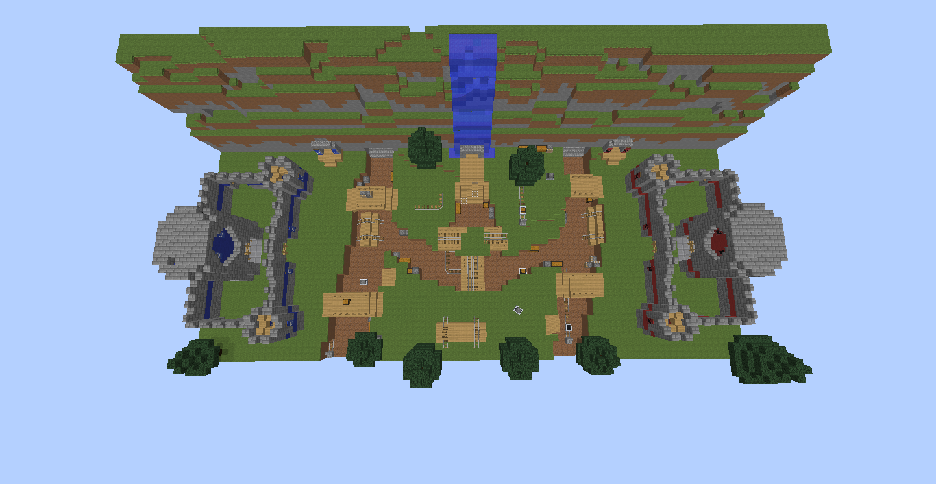 Скачать Minecraft Capture the Flag — Minecraft Миры — MetaMods