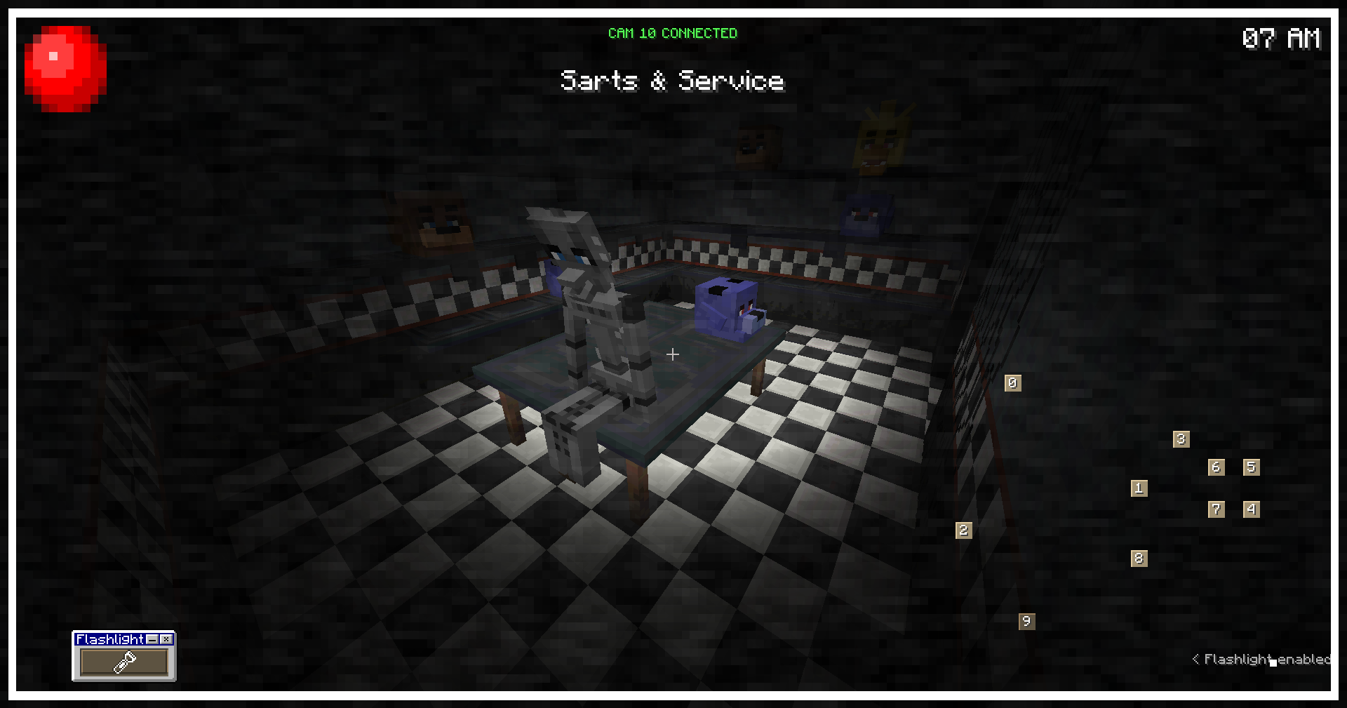 A FNaF Map
