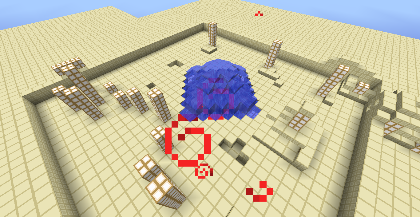 Minecraft Manhunt Minigame