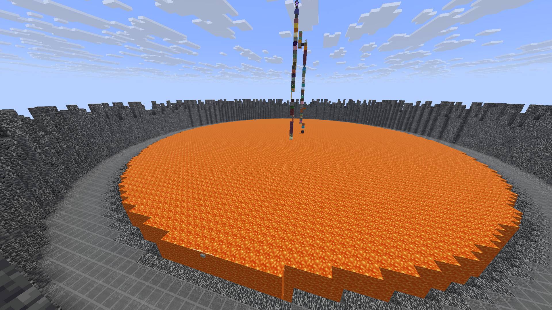 Minigame Madness - Bedrock Tower Battles!