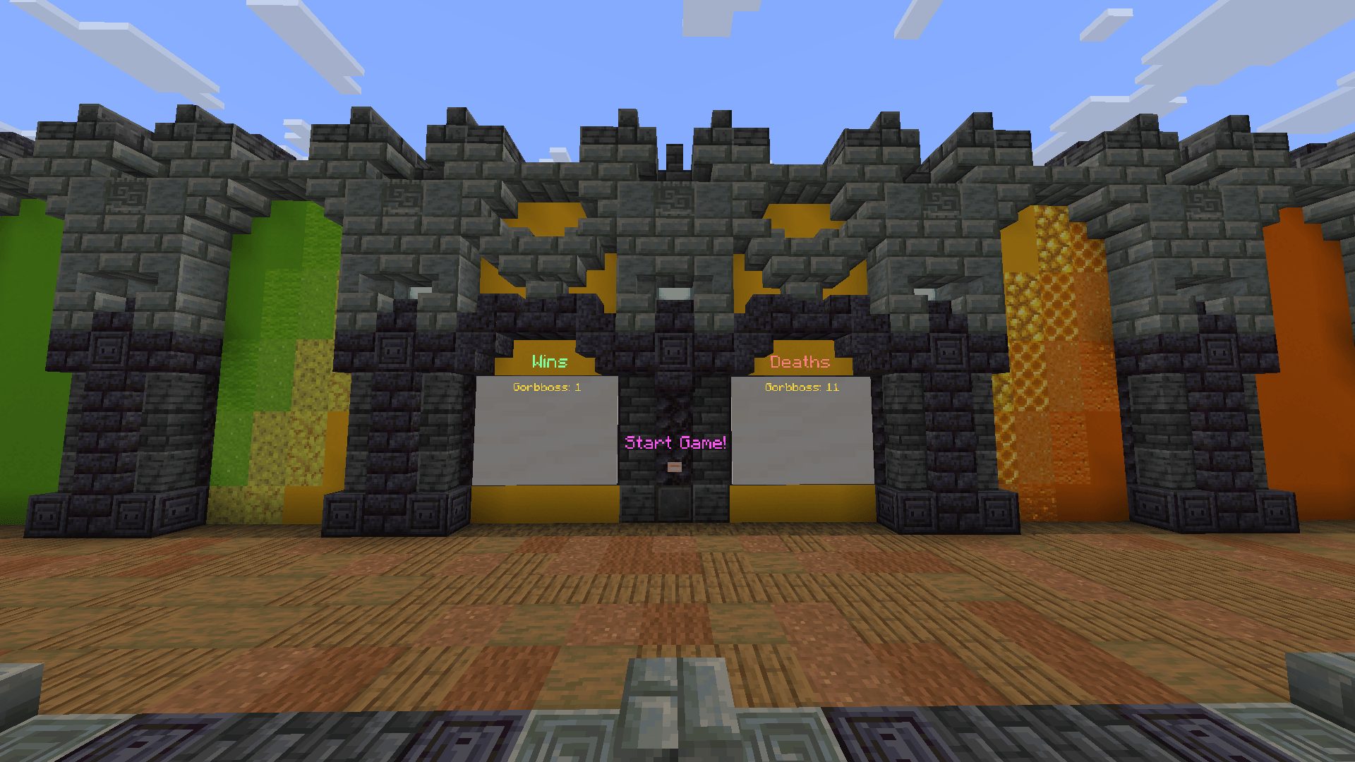 Minigame Madness - Hue Hurtle!