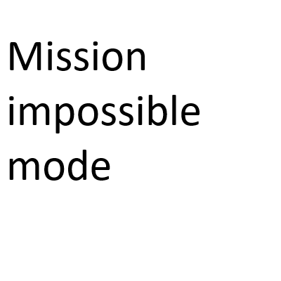 MissionImpossibleMode