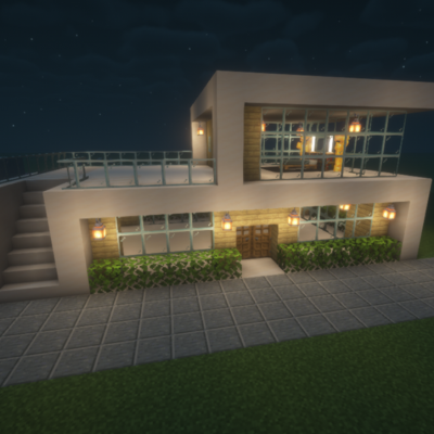 Modern House Superflat