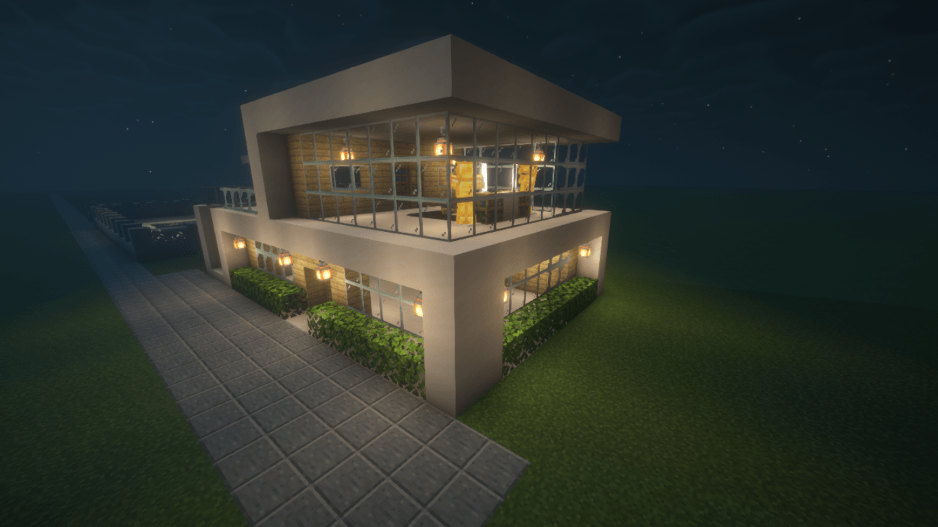 Modern House Superflat