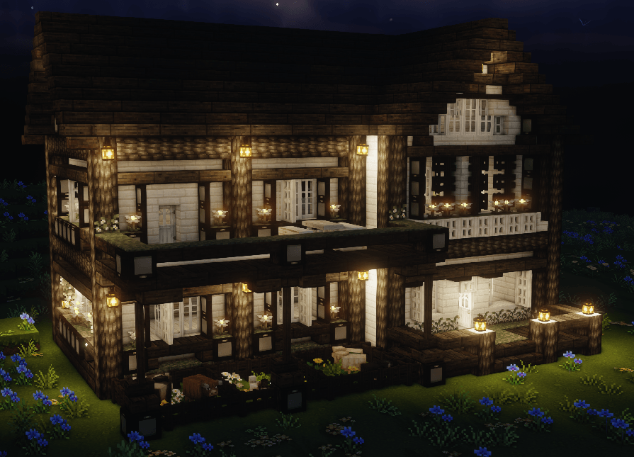 Modern Mizuno's Pale Oak House