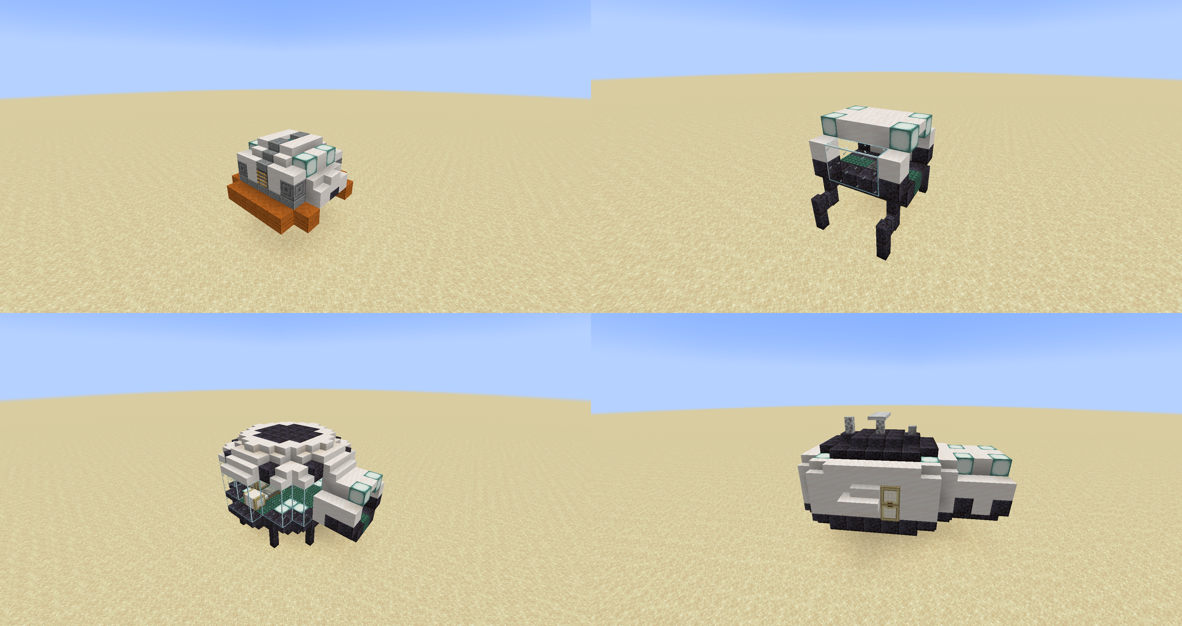 Gallery Modular bases — Minecraft Worlds — MetaMods