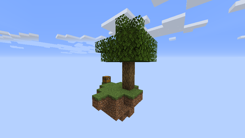 Mojang's "Content" Skyblock