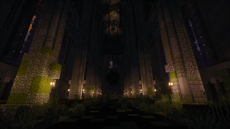 Mosslorn - 1000x1000 Abandoned Overgrown City with Lore