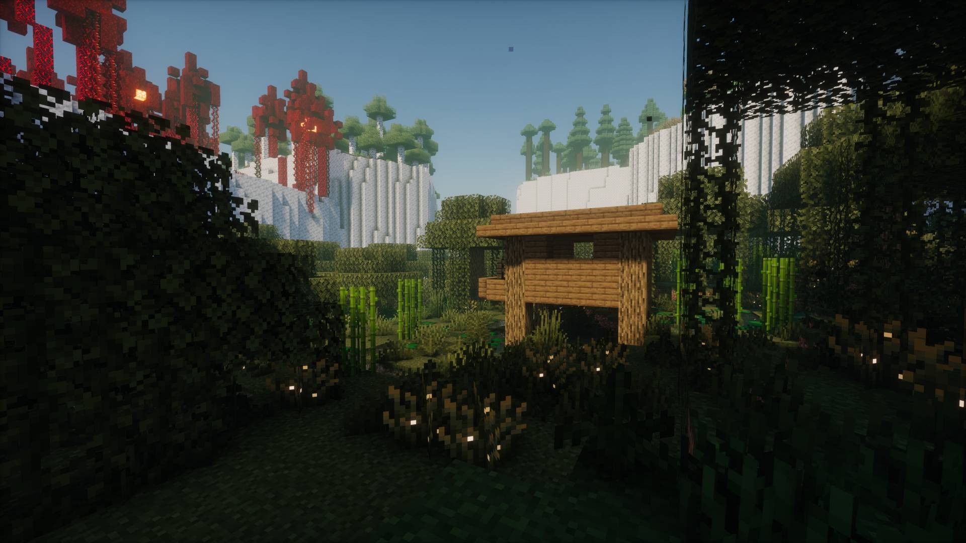 Multi-Biome Survival Island