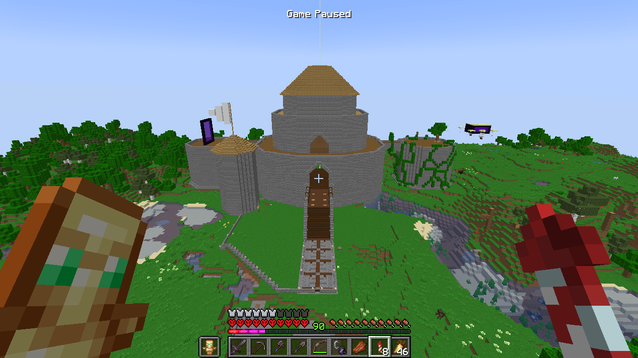 My 1000 Days Hardcore World