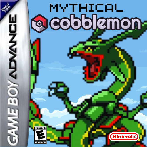[Map] Mythical Cobblemon