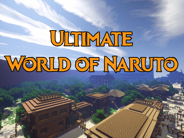 Naruto Anime Mod!!! (MAP)