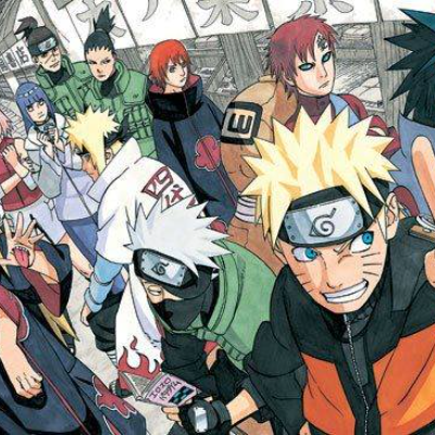 Naruto World Map