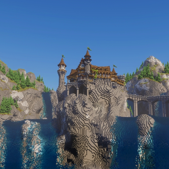 Old Fallen Castle - Medieval Castle