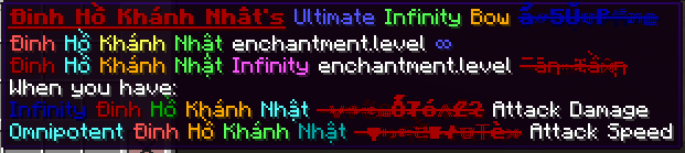 Omnipotent Player's World