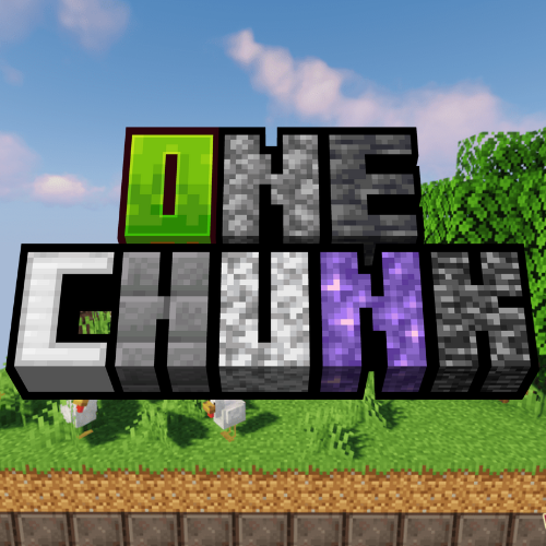 Download One Chunck [100 Random Layer Map] — Minecraft Worlds — MetaMods