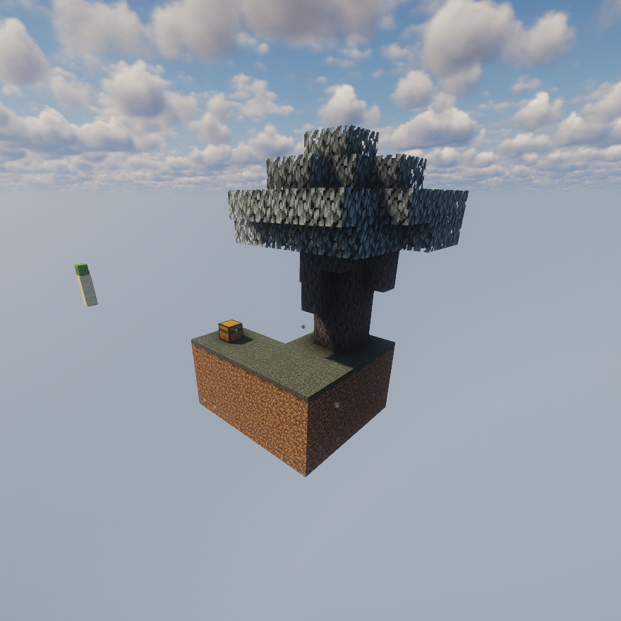 Pale Sky Block