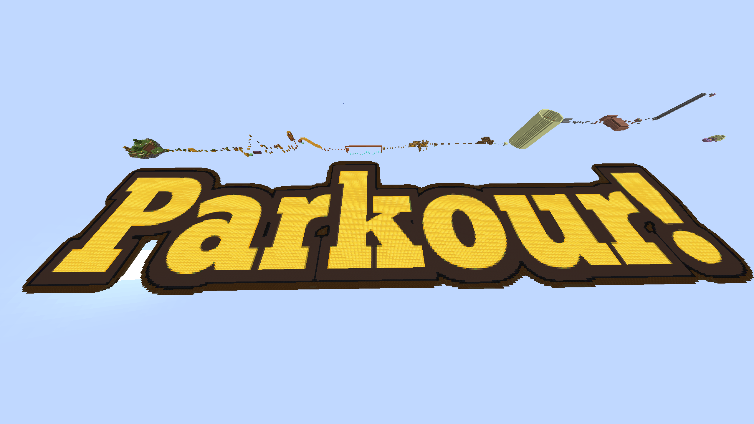 Parkour Jump! - World! - Multiplayer support! - [ 1.21] NOW!