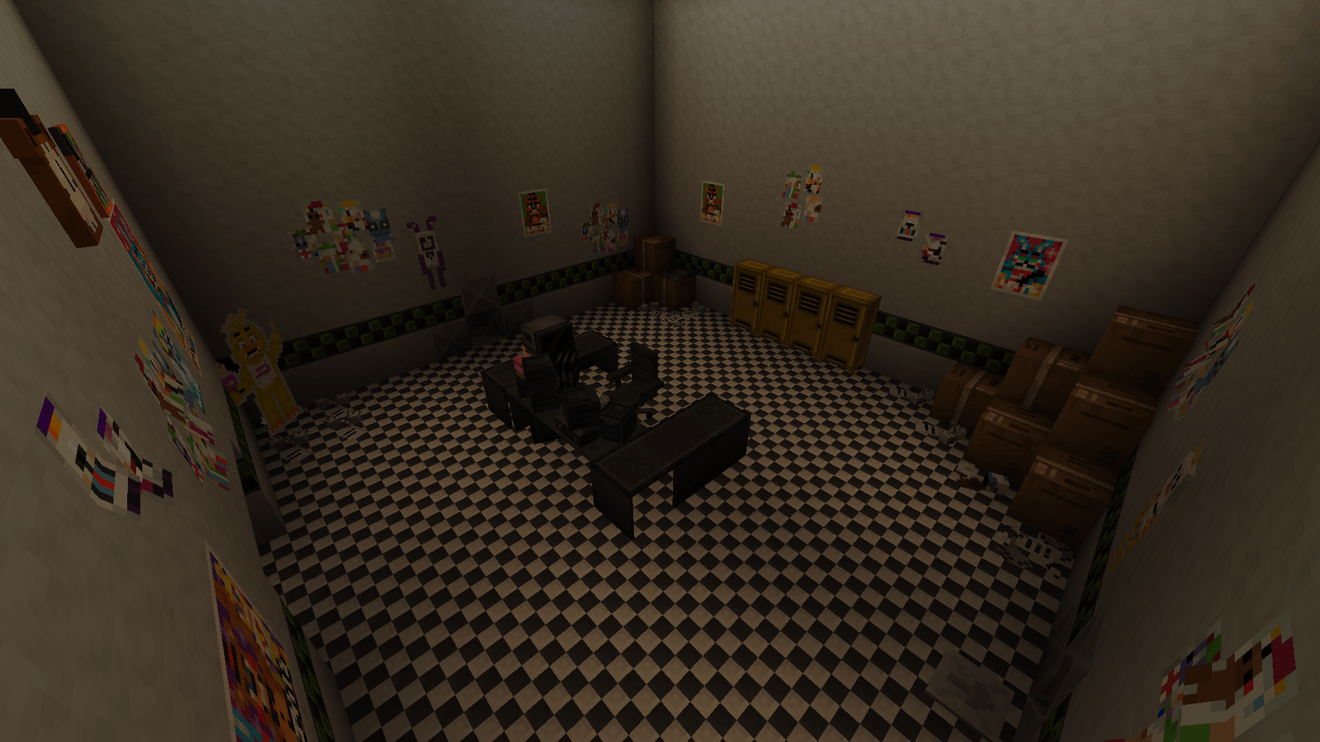 PenguinMinerGman's Custom FNAF 2 Pizzeria