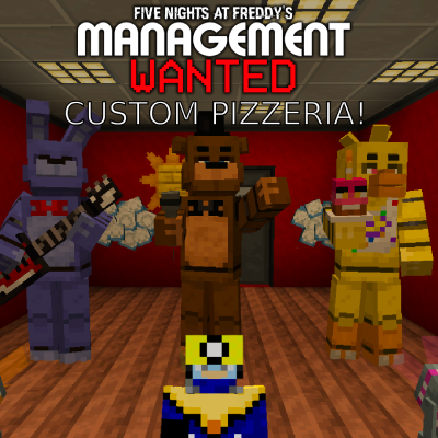PenguinMinerGman's Custom FNAF Pizzeria