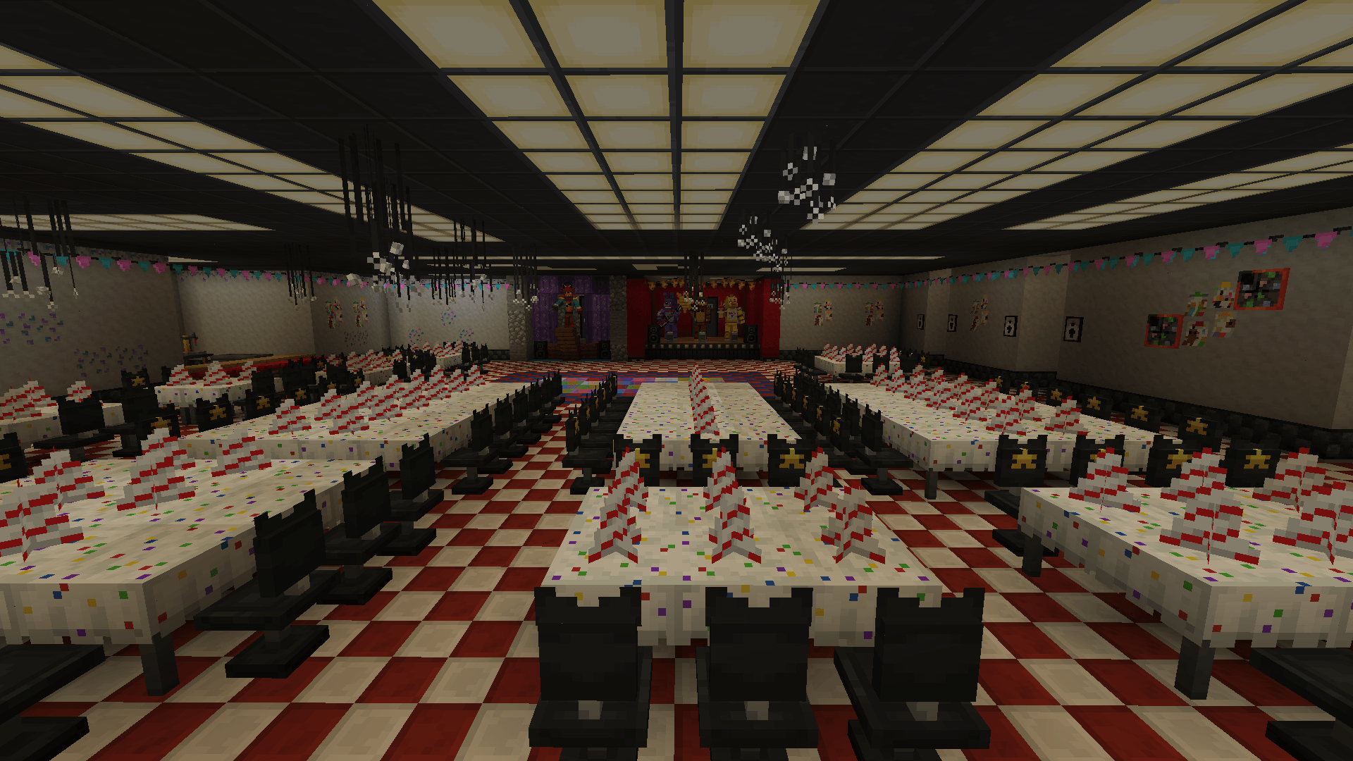 PenguinMinerGman's Custom FNAF Pizzeria