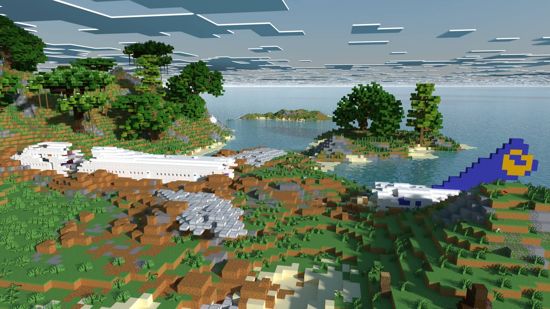 Plane Crash: Survival Island