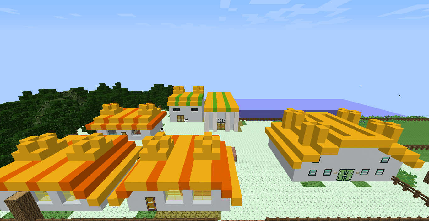 Pokecube Gold/Silver Spaceworld map