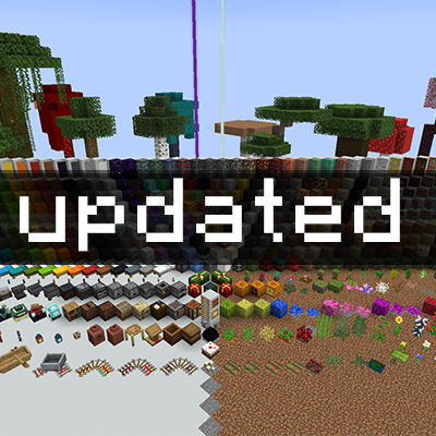 Presentation updated (texturepack/resourcepack view)