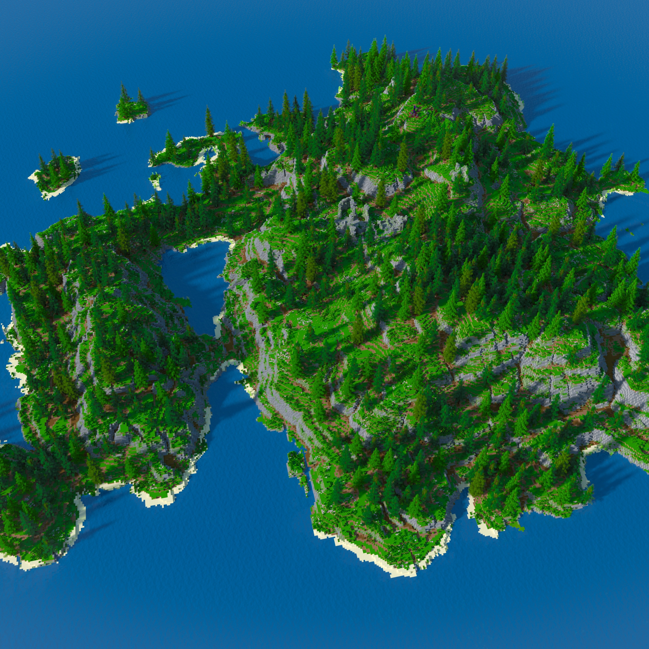 Rockpoint Island - Survival Island