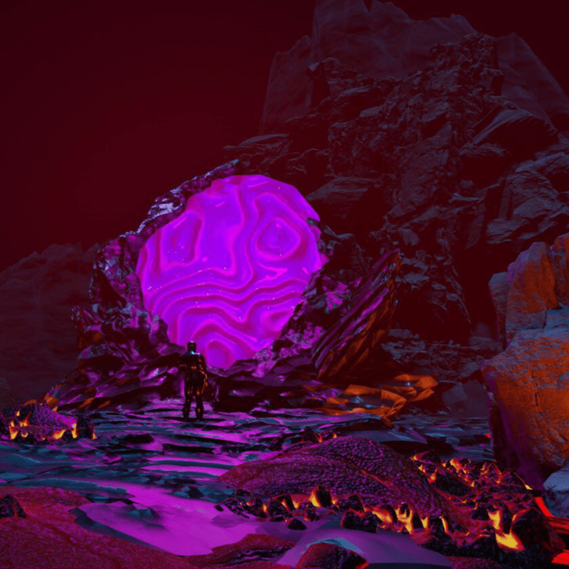 Escape the fake nether