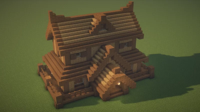 Rustic Survival House