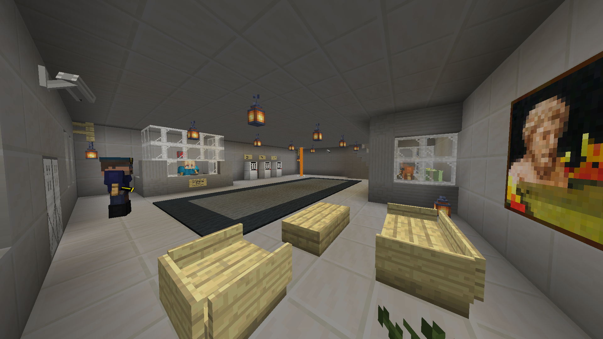 SecurityCraft's Escape Room